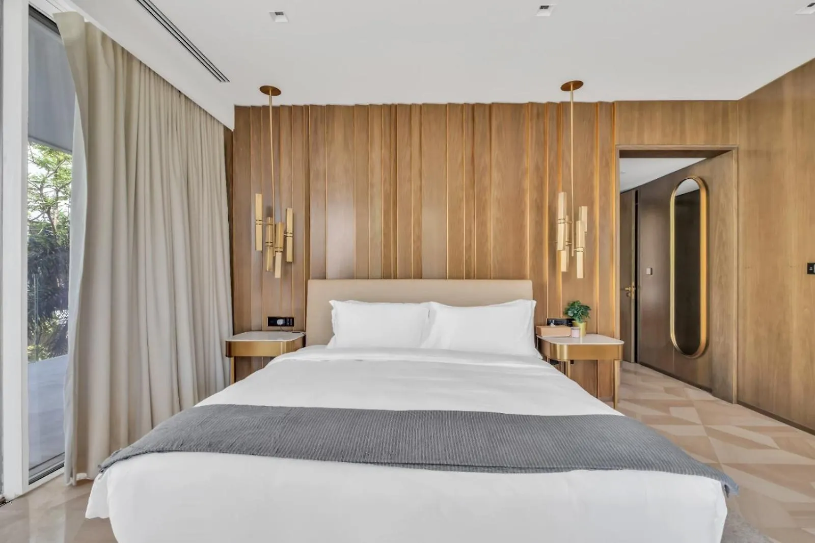 Palm Haven Luxe 3 Bed Townhouse With Private Pool Villa Dubai 0*,