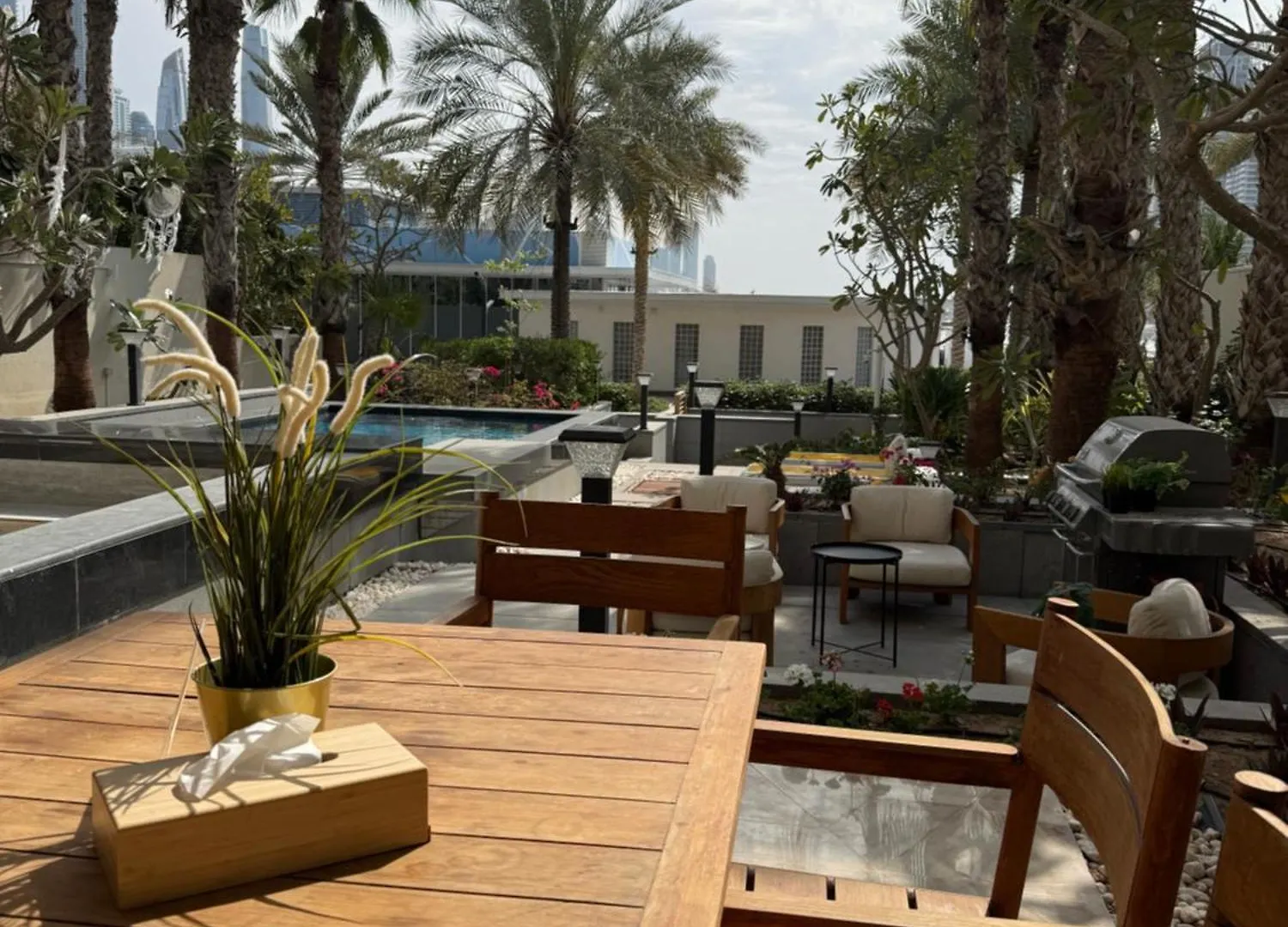 Palm Haven Luxe 3 Bed Townhouse With Private Pool Villa Dubai 0*,  United Arab Emirates