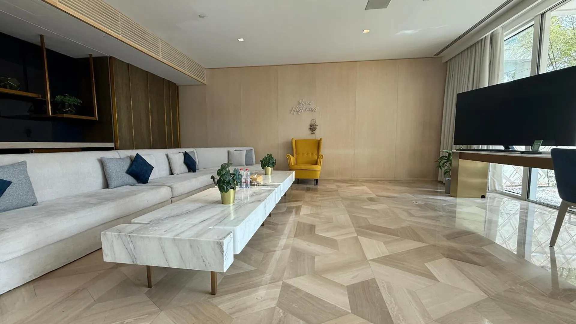 Palm Haven Luxe 3 Bed Townhouse With Private Pool Villa Dubai 0*,