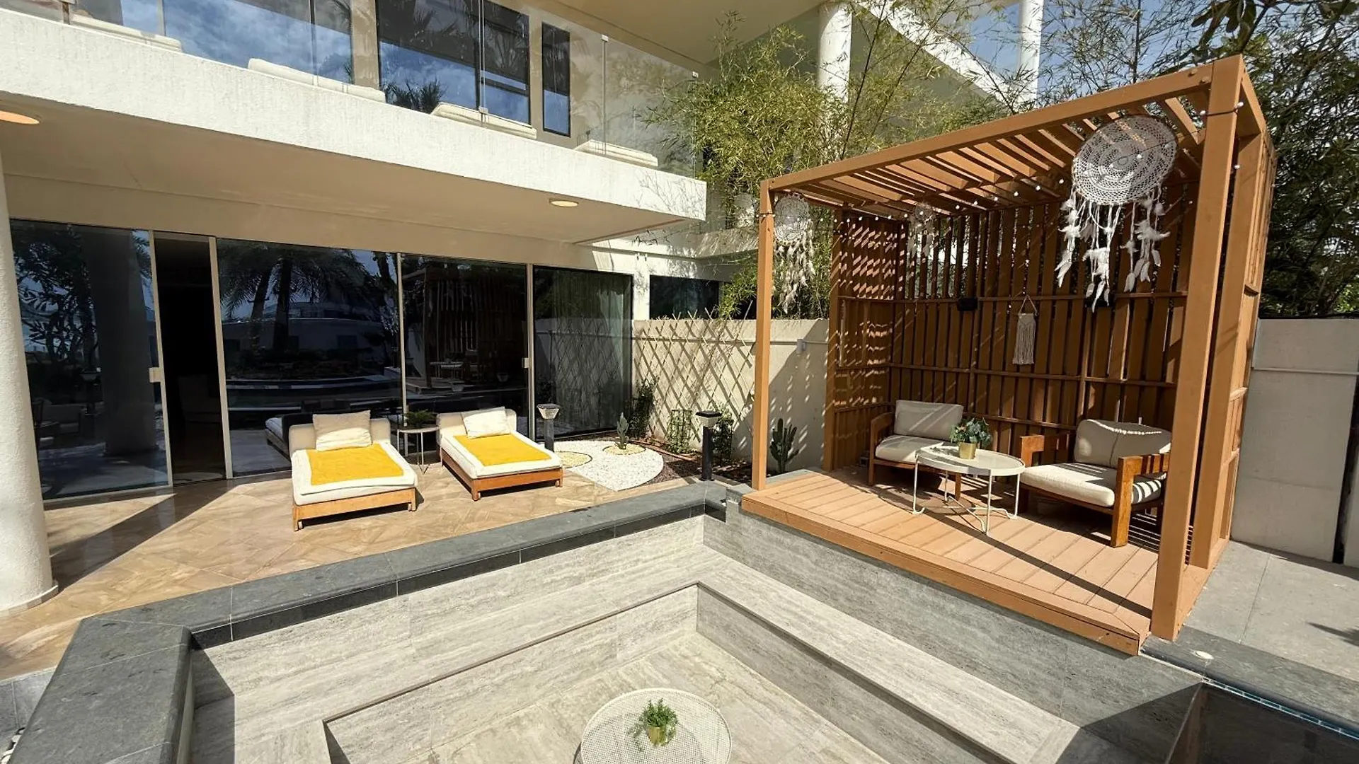 Holiday home Palm Haven Luxe 3 Bed Townhouse With Private Pool Villa Dubai